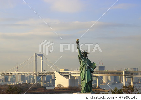 Scenery around Odaiba 47996145