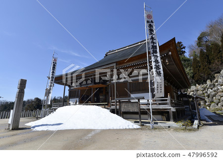 Kanno Shrine main hall 47996592