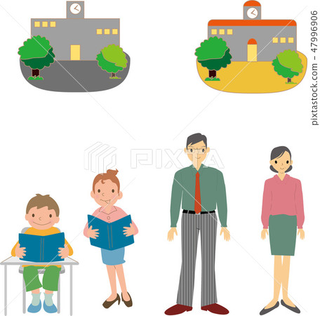 A school A school 47996906