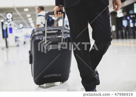 airport, business man, business 47996919