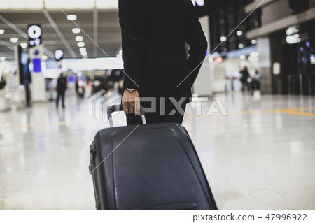 airport, business man, business trip 47996922
