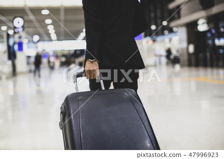 airport, business man, business trip 47996923
