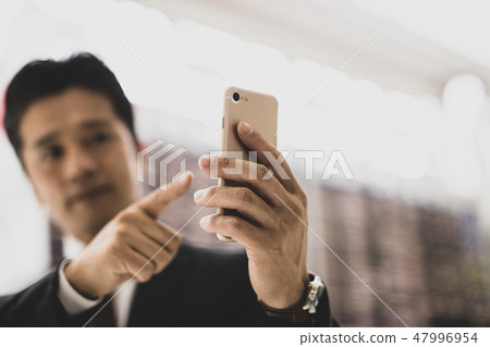 smartphone, sumaho, business man 47996954