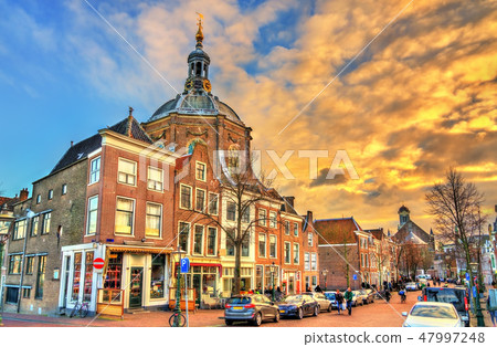 Marekerk, a Protestant church in Leiden, the Netherlands 47997248
