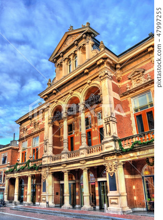 Stadsgehoorzaal, the historic concert hall in Leiden, the Netherlands 47997255