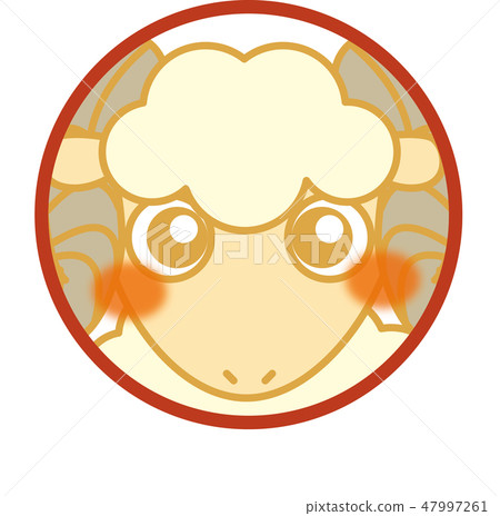 A sheep 47997261