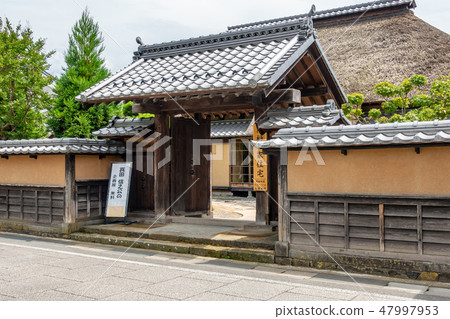 Matsushiro氏族老Higuchiin武士房子 Matsushiro氏族老Higuchiin武士房子 47997953