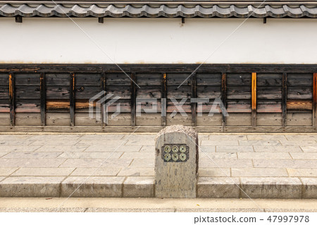 Six civic municipal citadel castle town in Sanada Six civic municipal citadel castle town in Sanada 47997978