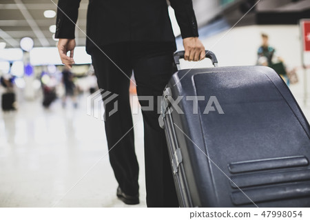 airport, business man, business 47998054