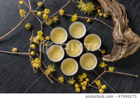 中國茶具有歷史的中國茶 47998273