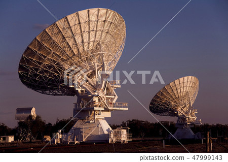 Two Compact Array Telescopes Two Compact Array Telescopes 47999143