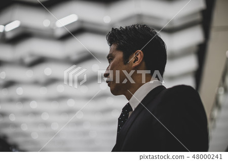 商務人士 商人 男性白領 48000241
