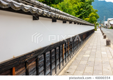 The plate fence surrounding the Sanada Shrine The plate fence surrounding the Sanada Shrine 48000354
