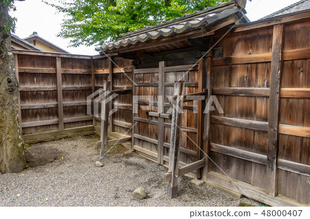 Sanada Villa Entrance leading to the garden in the new Goten Sanada Villa Entrance leading to the garden in the new Goten 48000407