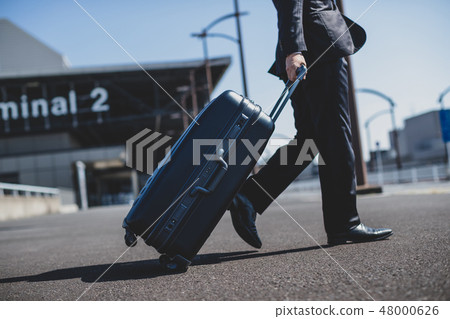 機場 商務人士 商人 48000626