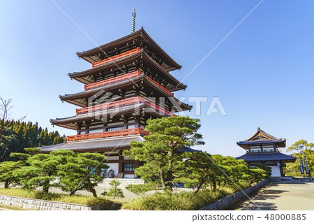 Rengakuin出生地Temple Mido 48000885