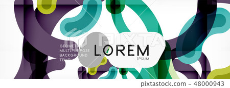 Modern geometrical abstract background Modern geometrical abstract background 48000943