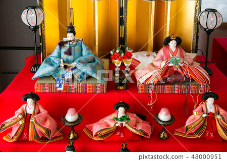 Hinamatsuri Hina娃娃 Hinamatsuri Hina娃娃 48000951