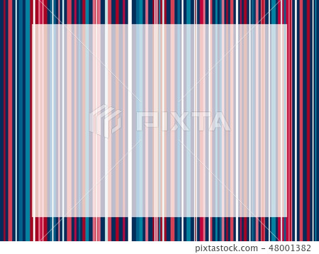 Stripe white space frame - Stock Illustration [48001382] - PIXTA