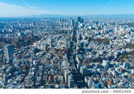 富士和東京·澀谷中心街2019 48001489