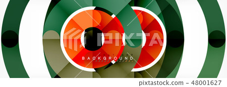 Circular lines design background 48001627