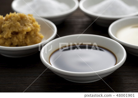 Basic Seasoning Soy Sauce 48001901