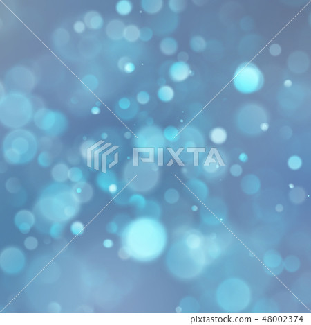 Abstract particle with blue background. EPS 10 48002374