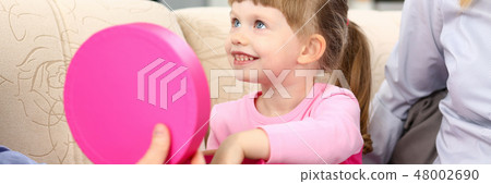 Parent cute celebrate new year christmas Parent cute celebrate new year christmas 48002690