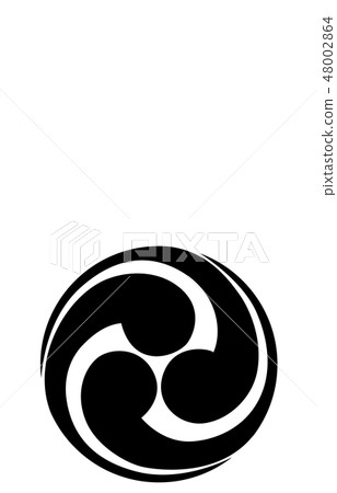 Takeshi家族徽章Kobayakawa Hidetaka 48002864