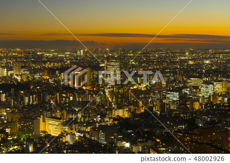 Tokyo Twilight 2019 In the direction of Ebisu from Roppongi 48002926