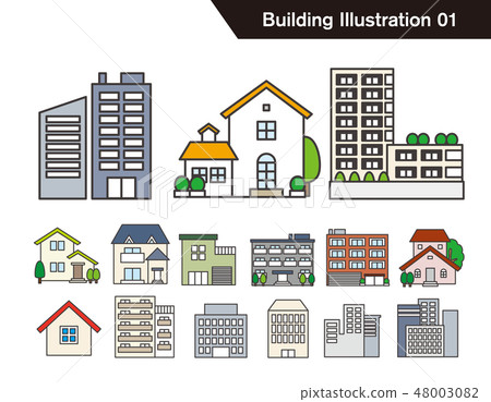 建築圖組 48003082