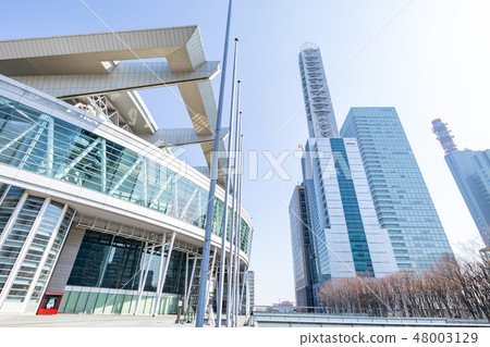 Saitama Super Arena and Saitama Shintoshin Building 48003129