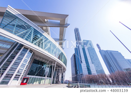 Saitama Super Arena and Saitama Shintoshin Building Saitama Super Arena and Saitama Shintoshin Building 48003139