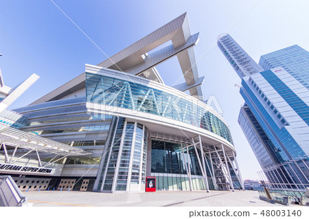 Saitama Super Arena and Saitama Shintoshin Building 48003140