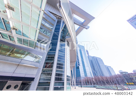 Saitama Super Arena and Saitama Shintoshin Building Saitama Super Arena and Saitama Shintoshin Building 48003142