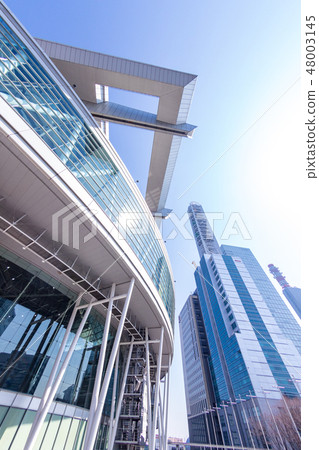 埼玉超級競技場和埼玉新都心大廈 埼玉超級競技場和埼玉新都心大廈 48003145