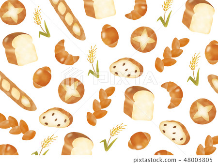 Pan Watercolor Texture 48003805