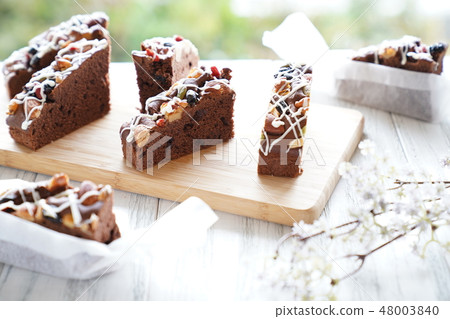 Chocolate brownies Chocolate brownies 48003840