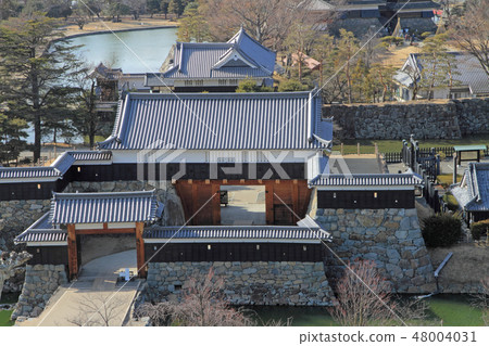 Matsumoto Castle drum 48004031