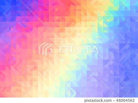 Geometric abstract background Geometric abstract background 48004562