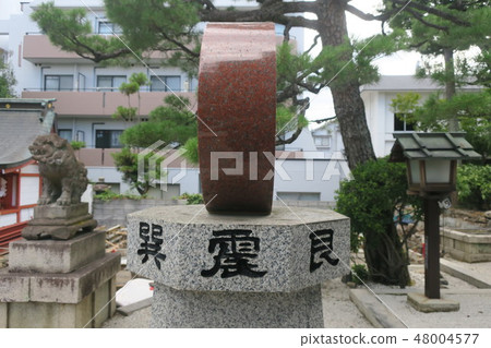 Major General Ya Shrine Company Oriental Stone East - Kyoto City Kamigyo-ku - Shot in August 2018 48004577