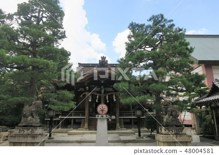 幕府神社八神社 - 京都市上京區 -  2018年8月拍攝 48004581