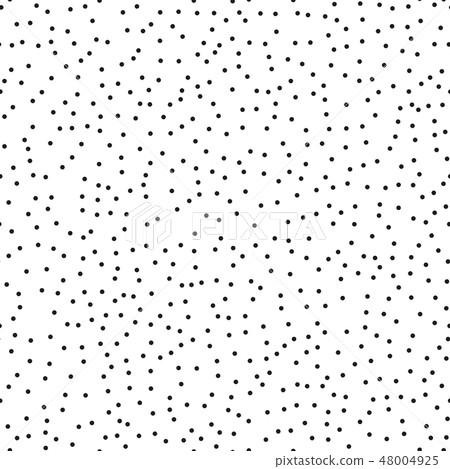 Pointillism low density seamless dots pattern. Abstract monochrome halftone. Just drop to swatches Pointillism low density seamless dots pattern. Abstract monochrome halftone. Just drop to swatches 48004925