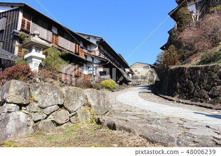 Aozora no Magome inn Terminal town Nakasendo Gifu Prefecture 48006239