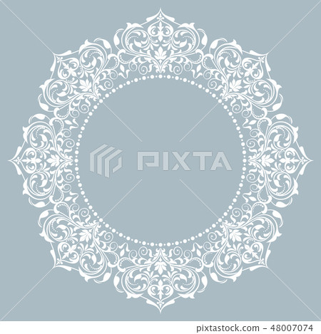 Decorative frame Elegant element for design Decorative frame Elegant element for design 48007074