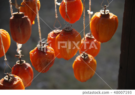 Dried persimmon Dried persimmon 48007193