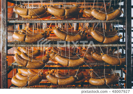 sausage meat factory sausage meat factory 48007927