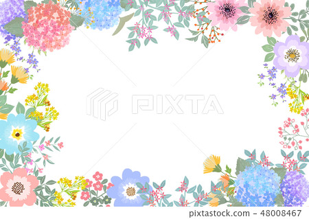 Flower frame 48008467