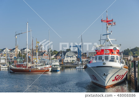 Harbor in Laboe Harbor in Laboe 48008886