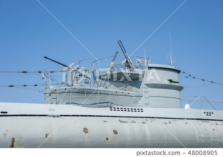 Submarine U995 in Laboe Submarine U995 in Laboe 48008905